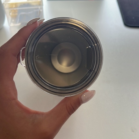 Does this ring make me look engaged?! White Tumbler handmade by me(: - Picture 3 of 4